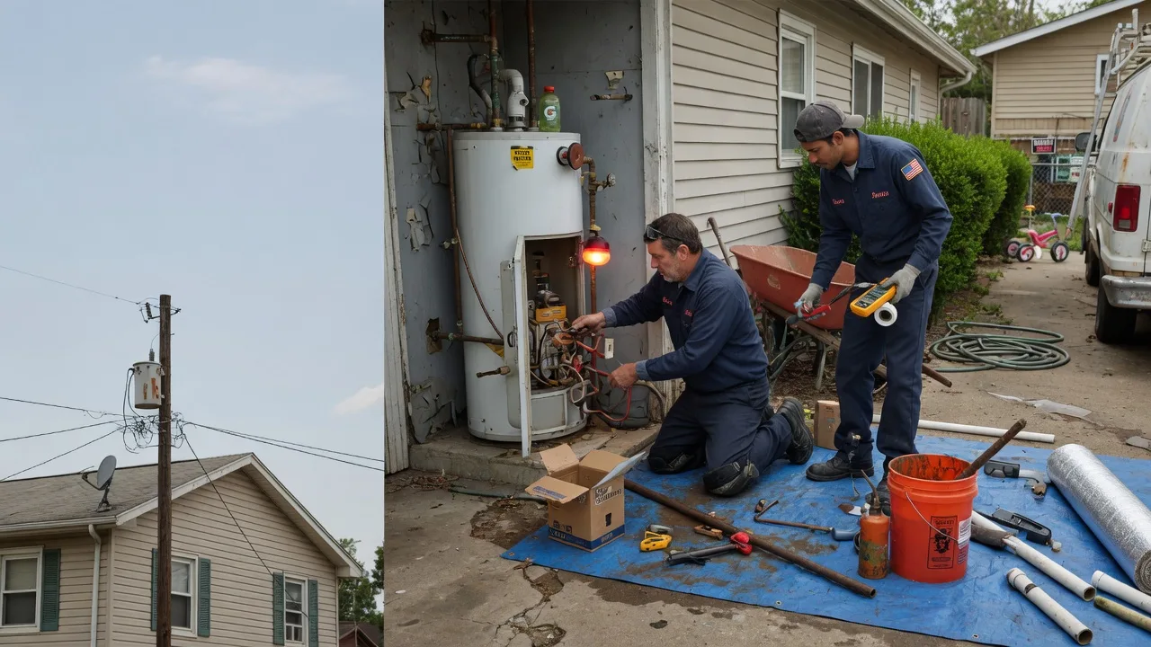 Leak Detection in Park Valley, UT near me